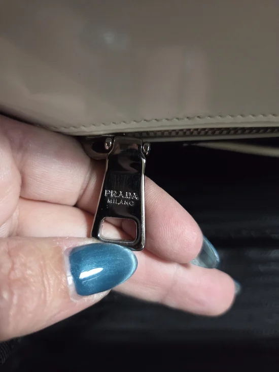 Prada White Doctor Bag with Black Floral Appliqués - Fall 2012 - Picture 16 of 16